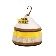 Large Storage Basket Snack Toy Storage Box Dopamine Foldable Tidy-up Sundries Basket Dopamine Storag