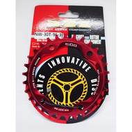Front Plate A2Z CNC 30T BCD 96