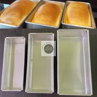 Bread pan brownie pan/ white cake mold torn bread pan/
