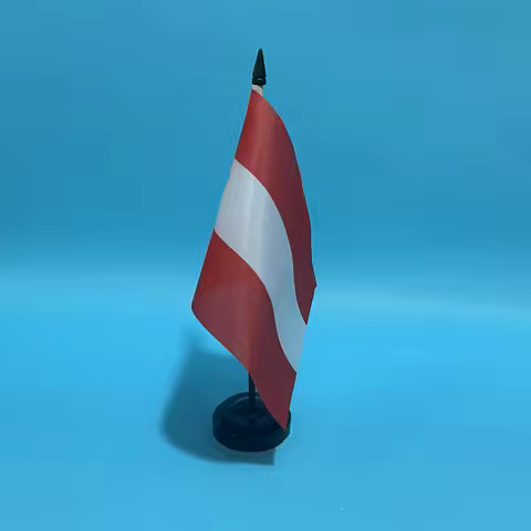 Office Desk Flag 14x21cm Austria desk flag polyester Austria National Flag Desk Ornaments Flags with