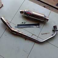 KNALPOT WRX GP5 SONIC 150 DAN SUPRA GTR