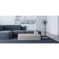 Panasonic standing fan F-409KB/ F-409KBE remote blue/beige