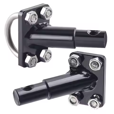 Bicycle Trailer Hitch Bike Cargo Trailer Coupler Bicycle Trailer Attachment Coupler Cycling Connecto