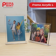 Acrylic Frame Magnetic Frame L Full Acrylic Magnetic Frame/ Acrylic Frame/ 3R 4R 5R