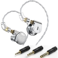 實體店鋪/SF  (淘寶價$327 / 行貨價$418)TRN EMX New Flagship Audiophile dynamic driver Flat head Earphones  Earb