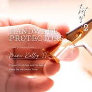 手袋金屬配件貼膜 / 保護貼 | 適用於 Hermes Mini Kelly II 手袋