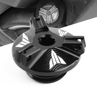 Motorcycle CNC Engine Oil Filler Cup Plug Cover cap Screw For Yamaha MT03 MT07 FZ1 FZ6 Fazer 2019 20