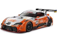 【萬板】TAMIYA 51678 TOM'S GR SUPRA GT500 超級牛魔王 電動房車190mm用透明車殼組