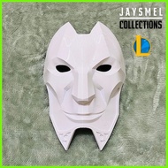 ✗ ♀ Jhin Mask | League of Legends | Mask | Cosplay | Costume | Halloween | 3D Print