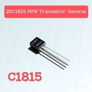 (5 PCS) Transistor Tr C1815 NPN 2SC1815 TO-92 Audio Frequency