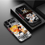 Phone Case Luffy D. Monkey 061A For Samsung S23 S24 S25 S20 S21 S22 FE Plus Ultra A17 A33 A34 A42 A5