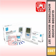 GLUCODR GLUCOSE MONITORING MACHINE SET (GLUCO DR)