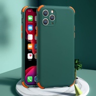 OPPO RENO 5F A54 A53 A73 A15 MIX COLOR SHOCKPROOF BUMPER COVER BACK CASE CASING