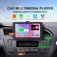 【DIANZHIZHU】หน้าจอแอนดรอยด android 7 นิ้ว Apple CarPlay +Android Auto ได้ แท้ จอติดรถยน WIFI Bluetooth EQ USB จอแอนดรอย