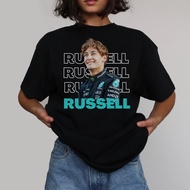 George Russell Shirt Formula One F1 Shirt Formula Tee George Russell Shirt George Russell F1 Russell