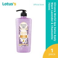Ginvera World Spa Swiss Body Wash Lavender & Chamomile 750Ml