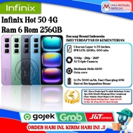 Infinix Hot 50 4G Ram 6 Rom 256GB