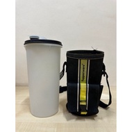 Tupperware 1.5L Water Bottle with Bag (Used &amp; Good condition)