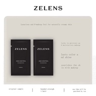 ZELENS star lustrous skin nourishing cream foundation long-lasting moisturizing light concealer diam