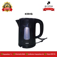 KRIS 1 L Black Plastic Electric Kettle | Electric Water Kattle 1 Liter