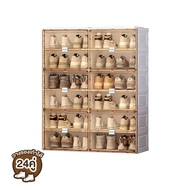ANYHOME ตู้รองเท้า 12 ช่องใหญ่ SC2-D6A