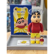 [In Stock] BE@RBRICK x Crayon Shin-Chan 100%+400%/1000% 蜡笔小新 bearbrick