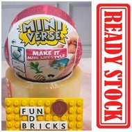 Miniverse Make It Mini Lifestyle Miniature Toy