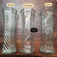 PILLAR Vase Glass Vase/ Tall Vase Aesthetic Vase Glass Vase Flower Vase/ Nordic Vase/ Flower Vase/ T