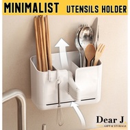 Minimalist Utensils Holder / Cutlery Storage (Dear J)