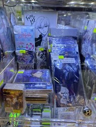 Fate FGO 遊戲人生 no game no life 動漫周邊色紙立牌格仔