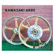 KAWASAKI SPORT RIM AR80/AR125 5L (READY STOCK)