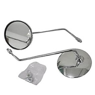 Promo RETRO LONG mirror c70 HONDA c50 c90 potty Box and c100 c102 thread 12 unyil Electric bike and 