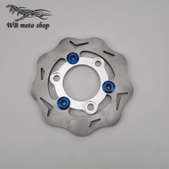 Universal For DIO AF25 AF28 AF18 ZX AF34 AF35 AF56 motorcycle Aluminum alloy Floating brake disc 160