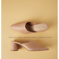 Large Size Heels Kaori Heels Office Heels High Heels Big Size 41 42 43 44 45 46