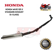 HONDA W125X WAVE125X WAVE 125X OEM STANDARD EXHAUST EXZOS EKZOS STD
