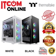 THERMALTAKE DIVIDER 500 TG ARGB ATX CASING WHT/BLK (CA-1T4-00M6WN-01)(CA-1T4-00M1WN-01)