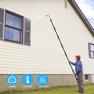 Pressure Washer Extension Wand-Gutter Cleaning Tools Extension Wand Power Washer Replacement 1/4Inch