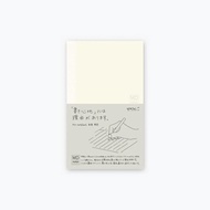 MD Notebook (Midori Notebook) B6 SLIM (Fountain Pen Friendly)