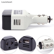 【Louisheart】 USB Car Power Converter Dc 12/24V To Ac 220V Car Inverter For Phone Inverter 12V Hot