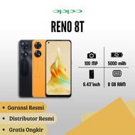OPPO RENO 8T 4G 8/256GB (8GB + 8GB EXTENSION RAM)