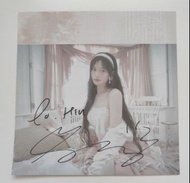 Ive leeseo親簽撕頁