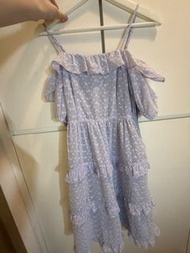 Lyn Around Off-Shoulder Dress XS