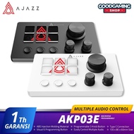 Ajazz AKP03E | Akp03 E Programmable Macropad with Knob Button