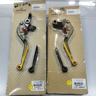 BRAKE AND CLUTCH LEVER KAWASAKI ER6N