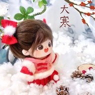 New Year's Clothes 15/20cm cotton doll Clothes 15/20cm cotton doll Clothes Antique Winter Clothes Ch