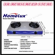 【SIRIM】HOMELUX HDS6060 HSE-6060 TORNADO FAST COOKING DAPUR GAS COOKER 煤气炉