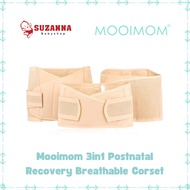 Mooimom 3in1 Postnatal Recovery Breathable Corset C777F - Women's Corset