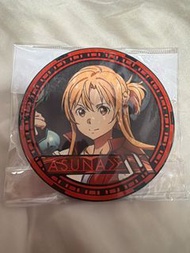 刀劍神域 SAO 亞絲娜 電影特典杯墊