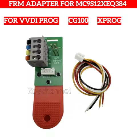 FRM Adapter Welding-free Adapter FRM MC9S12XEQ384 Adapter for BMW 3 5 Series X5/X6 E70 E92 E93 Mini 