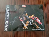 全新日版 千值練 METAMOR-FORCE 魔神英雄傳 邪虎丸 完全變形 頭部可發光 METAMOR FORCE 邪虎號 可變猛虎形態 龍王丸 前宿敵 龍王號  非 METAL BUILD DRAG